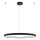 Zambelis 23035 - Dimbare LED hanglamp aan een koord LED/45W/230V 3000K diameter 90 cm zwart