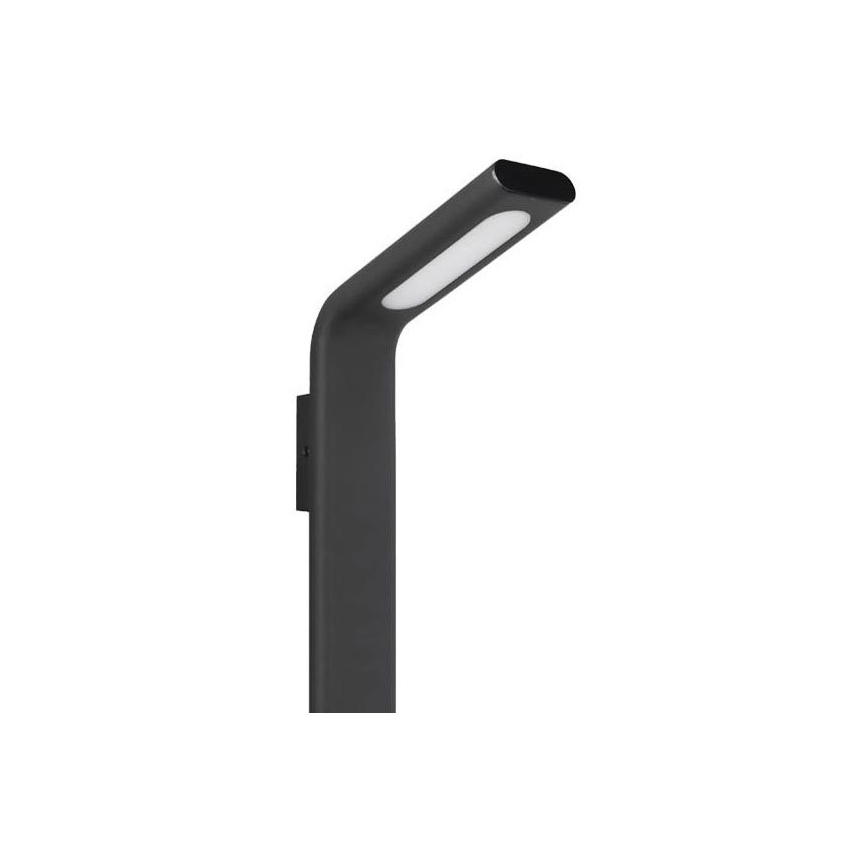 Zambelis E205 - LED Wandlamp voor buiten LED/10W/230V IP54 antraciet