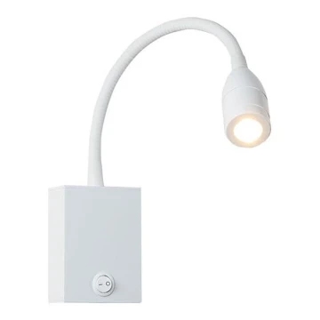 Zambelis H33 - LED Flexibel klein lamp LED/3W/230V wit