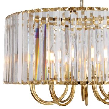 Zuma Line - Hanglamp aan een ketting 6xE14/40W/230V goud