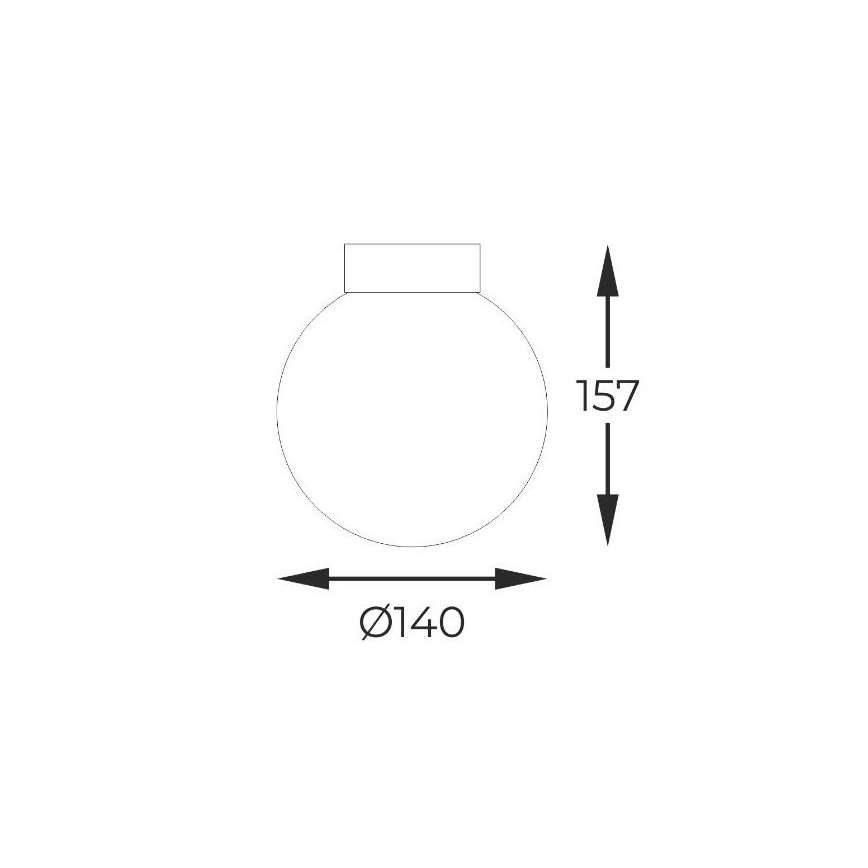 Zuma Line - Plafondlamp 1xG9/4W/230V goud