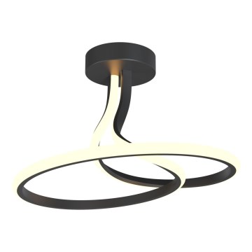Zuma Line - Dimbare LED bevestigde hanglamp LED/26W/230V zwart