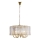 Zuma Line - Hanglamp aan een ketting 10xE14/40W/230V goud