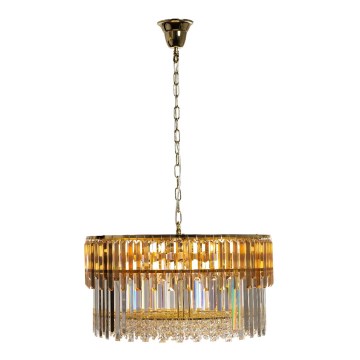 Zuma Line - Hanglamp aan een ketting 16xE14/40W/230V diameter 60 cm goud