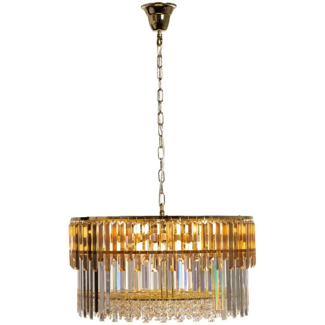 Zuma Line - Hanglamp aan een ketting 16xE14/40W/230V diameter 60 cm goud