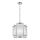 Zuma Line - Hanglamp aan een ketting 3xE14/60W/230V zilver