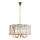 Zuma Line - Hanglamp aan een ketting 6xE14/40W/230V goud