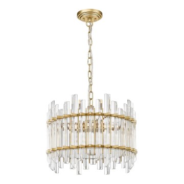 Zuma Line - Hanglamp aan een ketting 6xG9/42W/230V goud