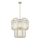 Zuma Line - Hanglamp aan een ketting 8xE14/60W/230V goud