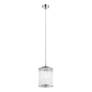 Zuma Line - Hanglamp aan een koord 1xE14/40W/230V zilver