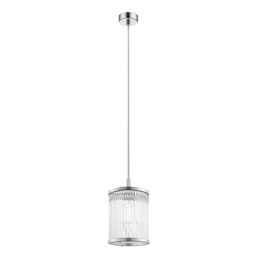 Zuma Line - Hanglamp aan een koord 1xE14/40W/230V zilver