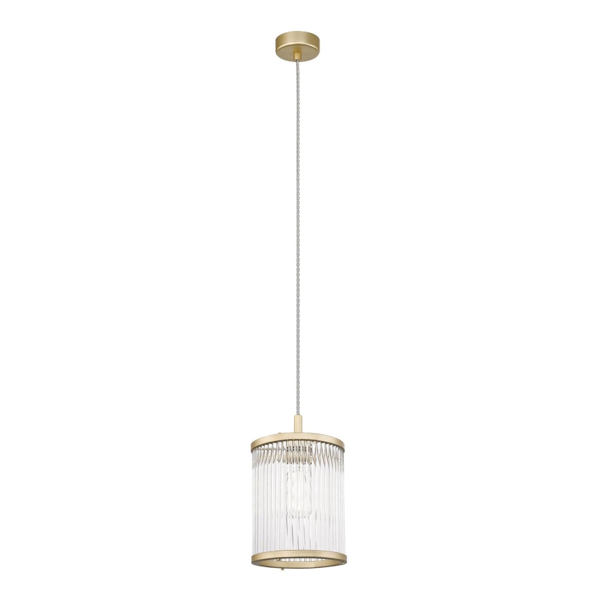 Zuma Line - Hanglamp aan een koord 1xE14/60W/230V goud