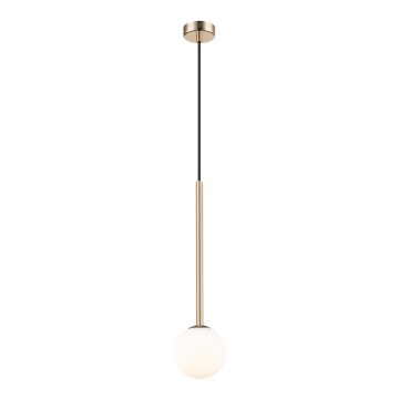 Zuma Line - Hanglamp aan een koord 1xG9/4W/230V goud