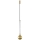 Zuma Line - Hanglamp aan een koord 1xG9/6W/230V messing