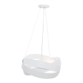 Zuma Line - Hanglamp aan een koord 3xE27/40W/230V wit