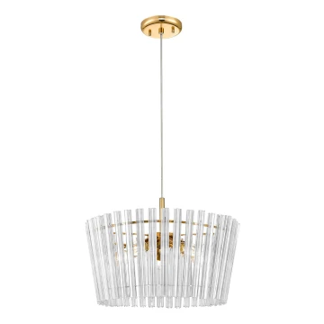 Zuma Line - Hanglamp aan een koord 5xE14/40W/230V goud