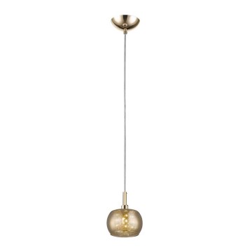 Zuma Line - Hanglamp aan een koord 5xG9/33W/230V diameter 13 cm goud