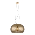 Zuma Line - Hanglamp aan een koord 5xG9/33W/230V diameter 40 cm goud