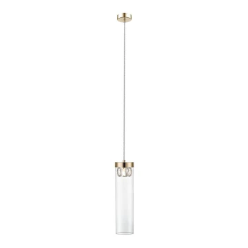 Zuma Line - Kristallen Hanglamp aan een koord 1xG9/28W/230V
