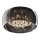 Zuma Line - Kristallen plafondlamp CRYSTAL 6x G9 / 42W / 230V