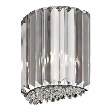 Zuma Line - Kristallen wandlamp PRINCE 1x G9 / 42W / 230V