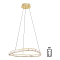 Zuma Line - LED Dimbaar kristal Hanglamp aan een touw LED/25W/230V 2700-6000K + afstandsbediening