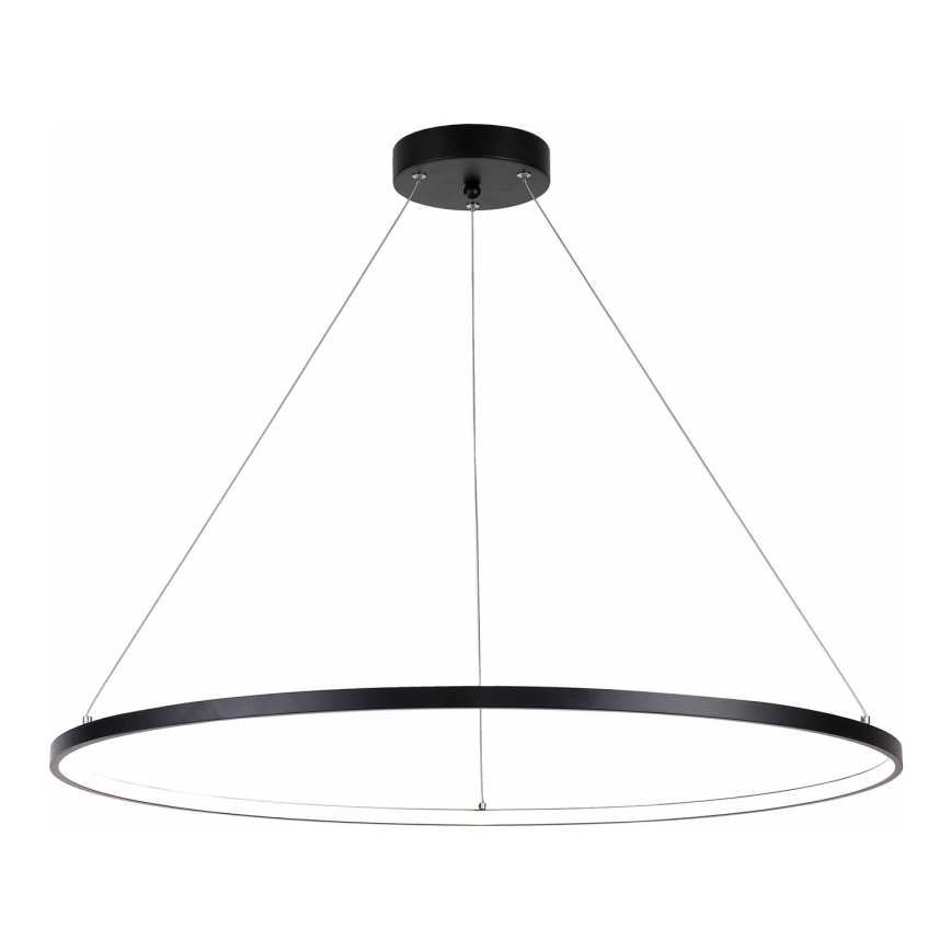 Zuma Line - LED Hanglamp aan een koord LED/40W/230V 3000/4000/6000K diameter 90 cm zwart