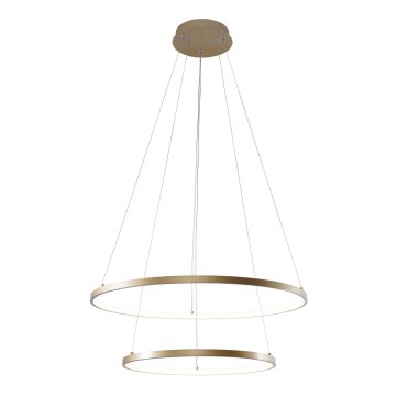 Zuma Line - LED Hanglamp aan een koord LED/50W/230V 3000/4000/6000K diameter 60 cm goud