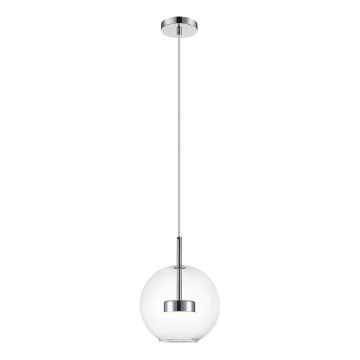 Zuma Line - LED Hanglamp aan een koord LED/5W/230V zilver