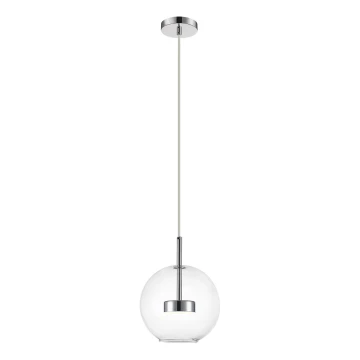 Zuma Line - LED Hanglamp aan een koord LED/5W/230V zilver
