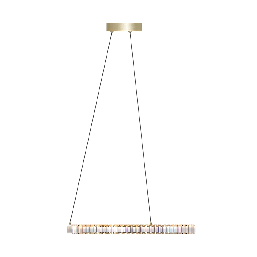 Zuma Line - LED Dimbaar kristal Hanglamp aan een touw LED/25W/230V 2700-6000K + afstandsbediening