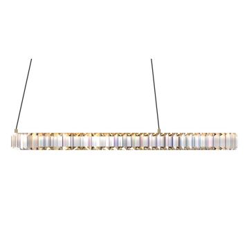 Zuma Line - LED Dimbaar kristal Hanglamp aan een touw LED/25W/230V 2700-6000K + afstandsbediening