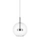 Zuma Line - LED Hanglamp aan een koord LED/5W/230V zilver