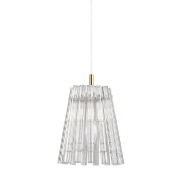 Zuma Line - Hanglamp aan een koord 1xE14/40W/230V goud