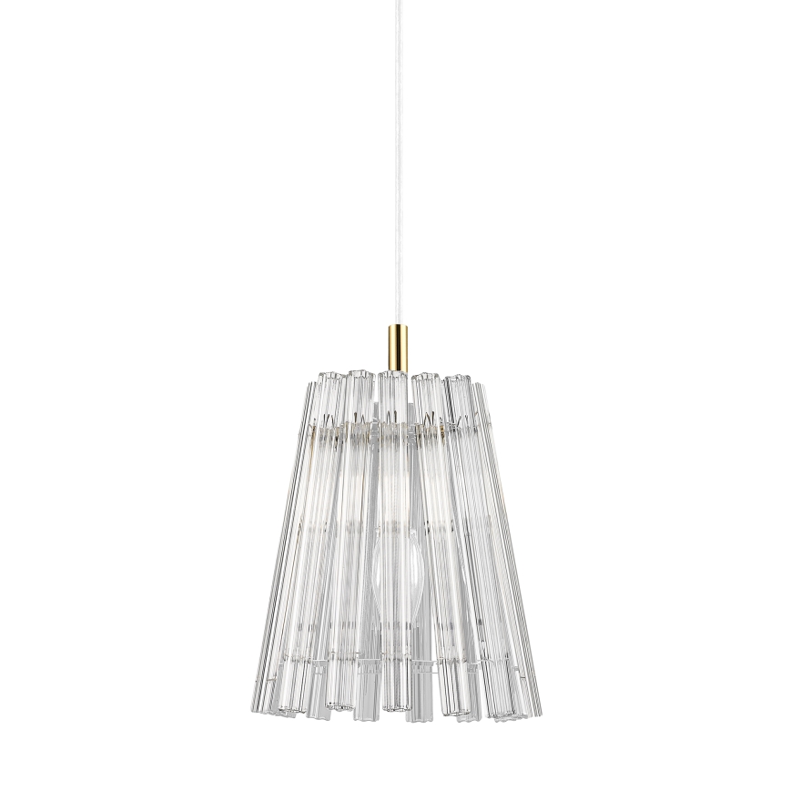 Zuma Line - Hanglamp aan een koord 1xE14/40W/230V goud