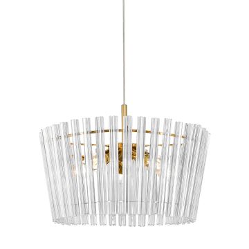 Zuma Line - Hanglamp aan een koord 5xE14/40W/230V goud