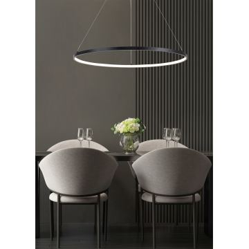 Zuma Line - LED Hanglamp aan een koord LED/32W/230V 3000/4000/6000K diameter 60 cm zwart