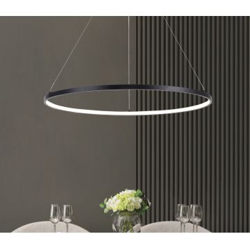 Zuma Line - LED Hanglamp aan een koord LED/32W/230V 3000/4000/6000K diameter 60 cm zwart