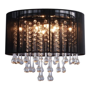 Zuma Line - Plafond Lamp 8xG9/40W/230V zwart