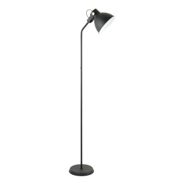 Zuma Line - Staande Lamp 1xE27/40W/230V zwart