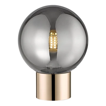 Zuma Line - Tafellamp 1xG9/4W/230V zwart/goud
