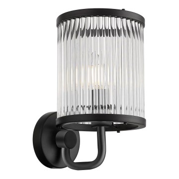 Zuma Line - Wandlamp 1xE14/60W/230V zwart