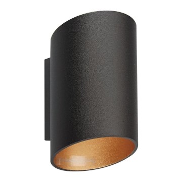 Zuma Line - Wandlamp 1xG9/40W/230V zwart/goud