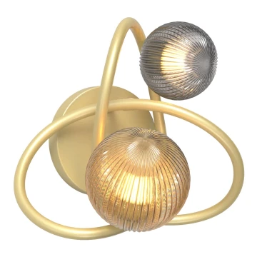Zuma Line - Wandlamp 2xG9/3,5W/230V goud